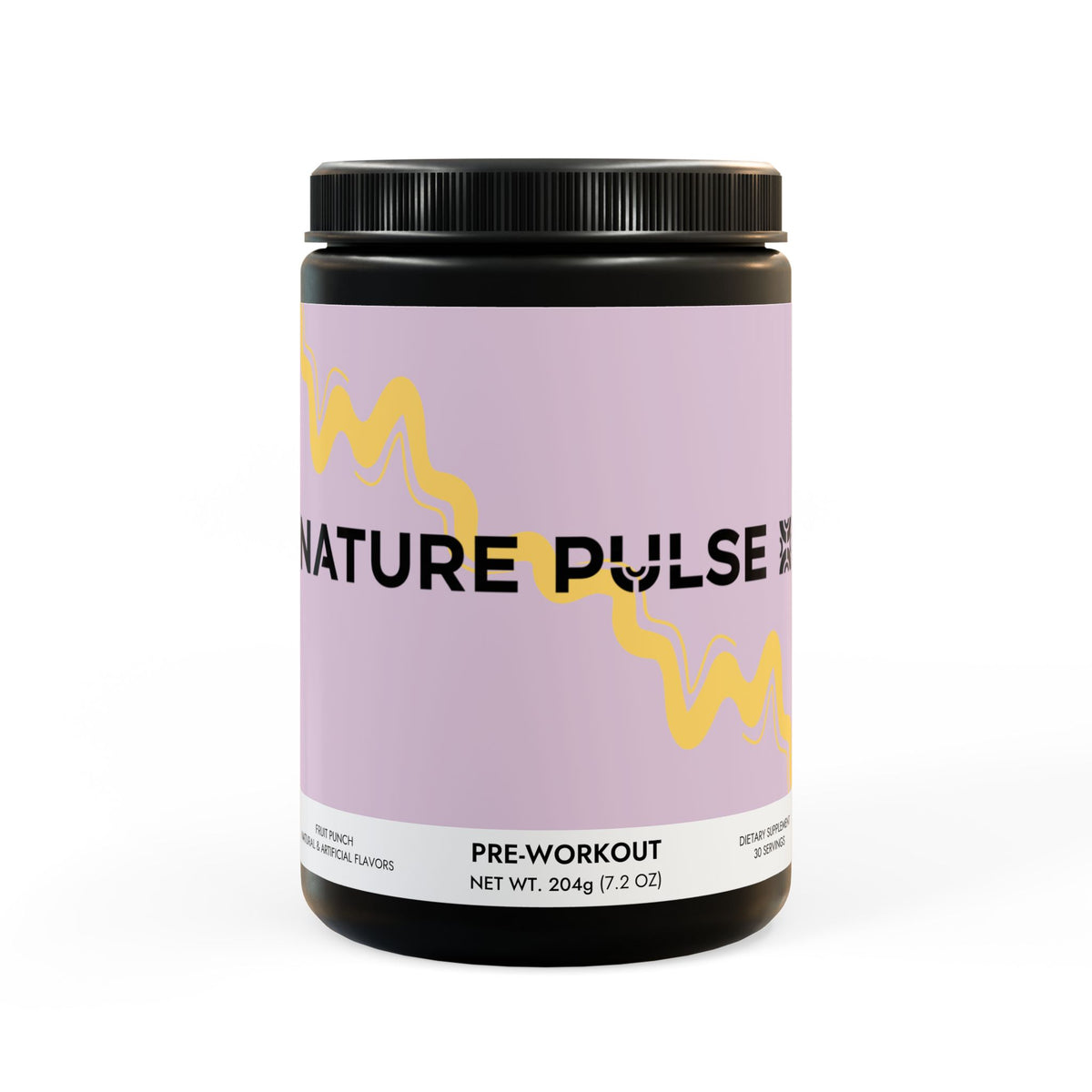 Pre-Workout Supplement, Fruit Punch (204g, 7.1oz)