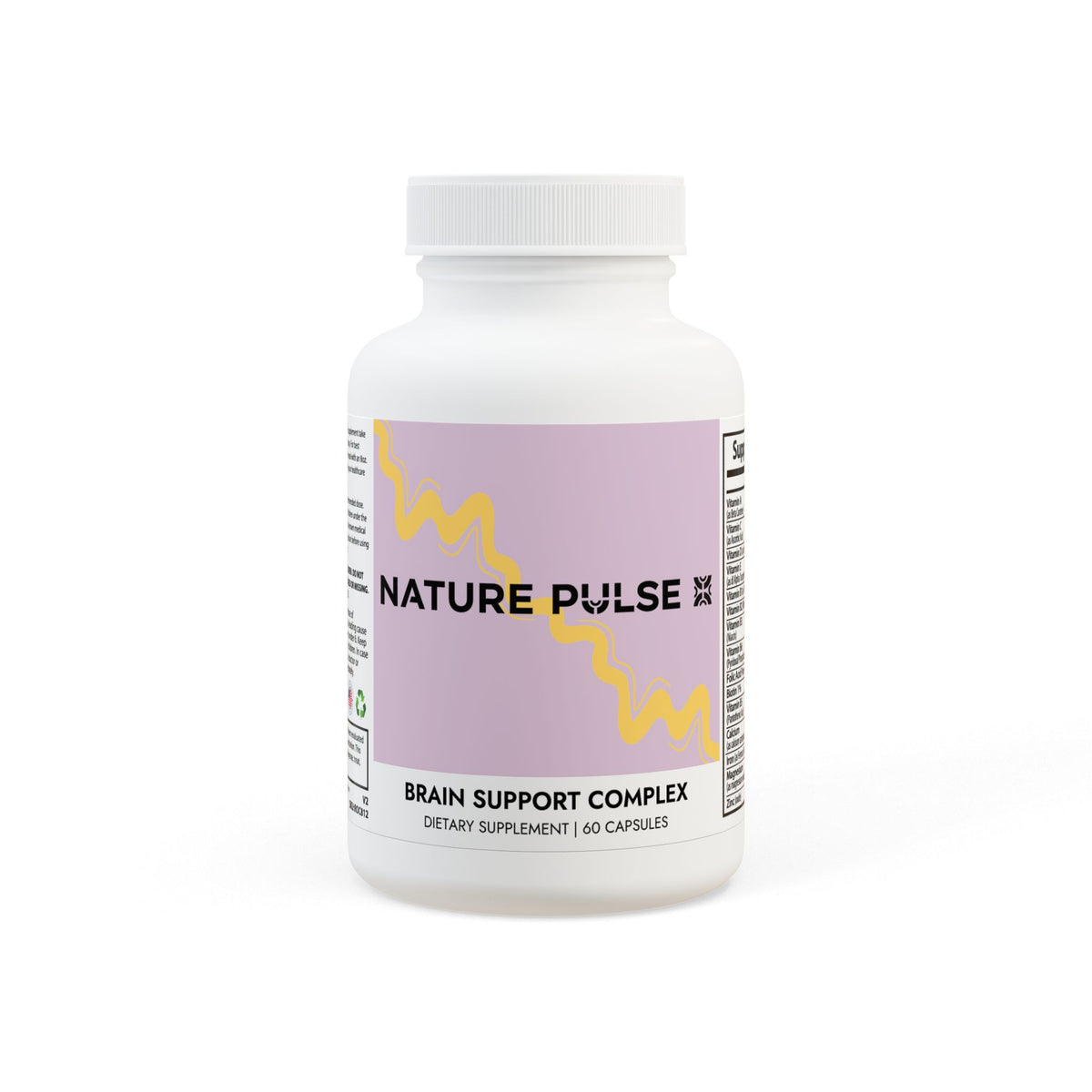 Brain Support Complex Supplement (60 Capsules)