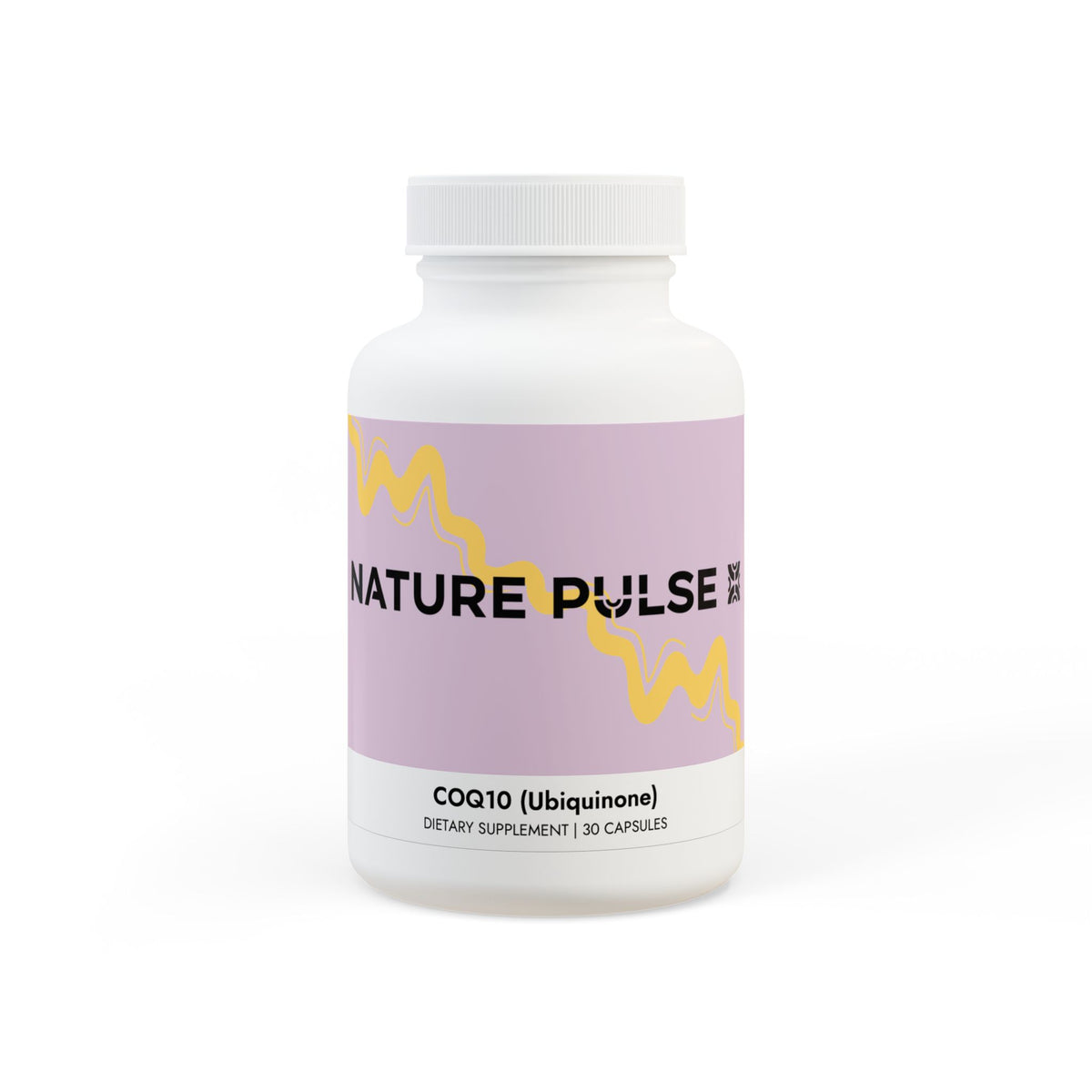 CoQ10 (Ubiquinone) Supplement (30 Capsules)