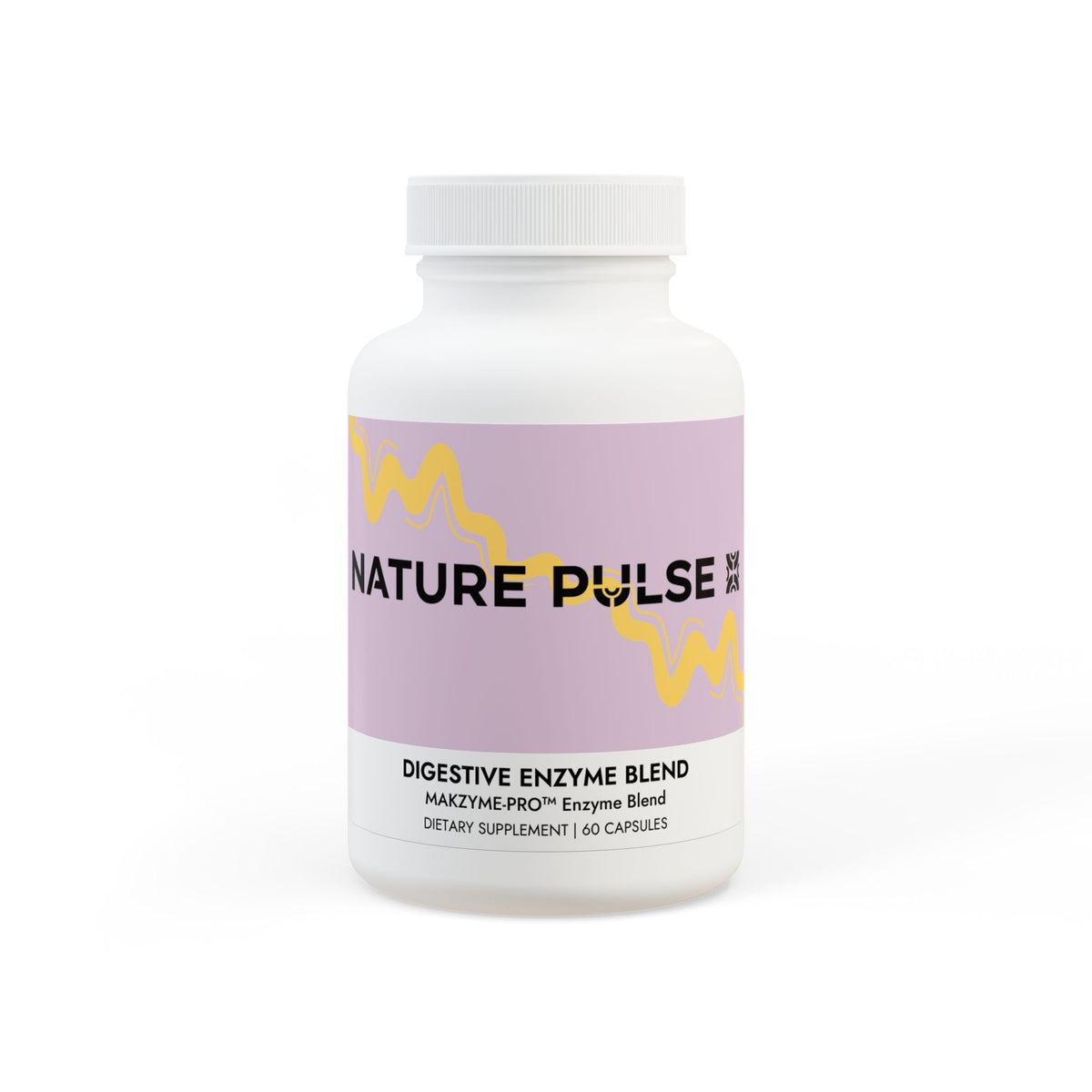 Digestive Enzyme Blend Supplement (60 Capsules)