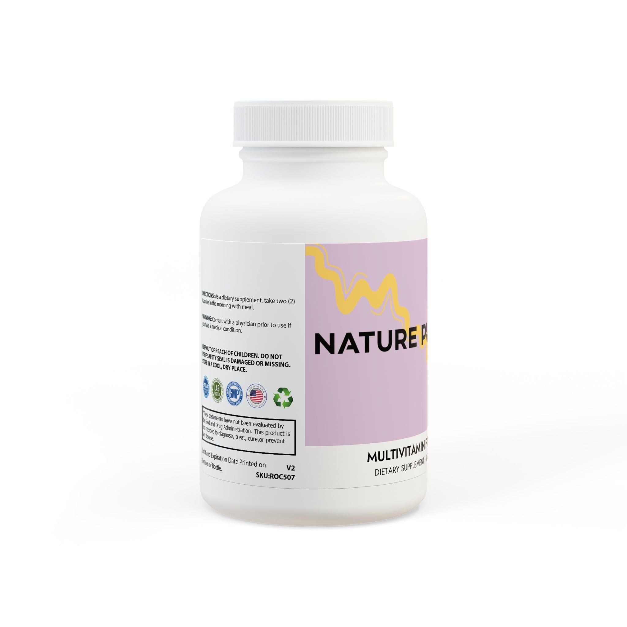 Multivitamin for Men Supplement (60 Capsules)