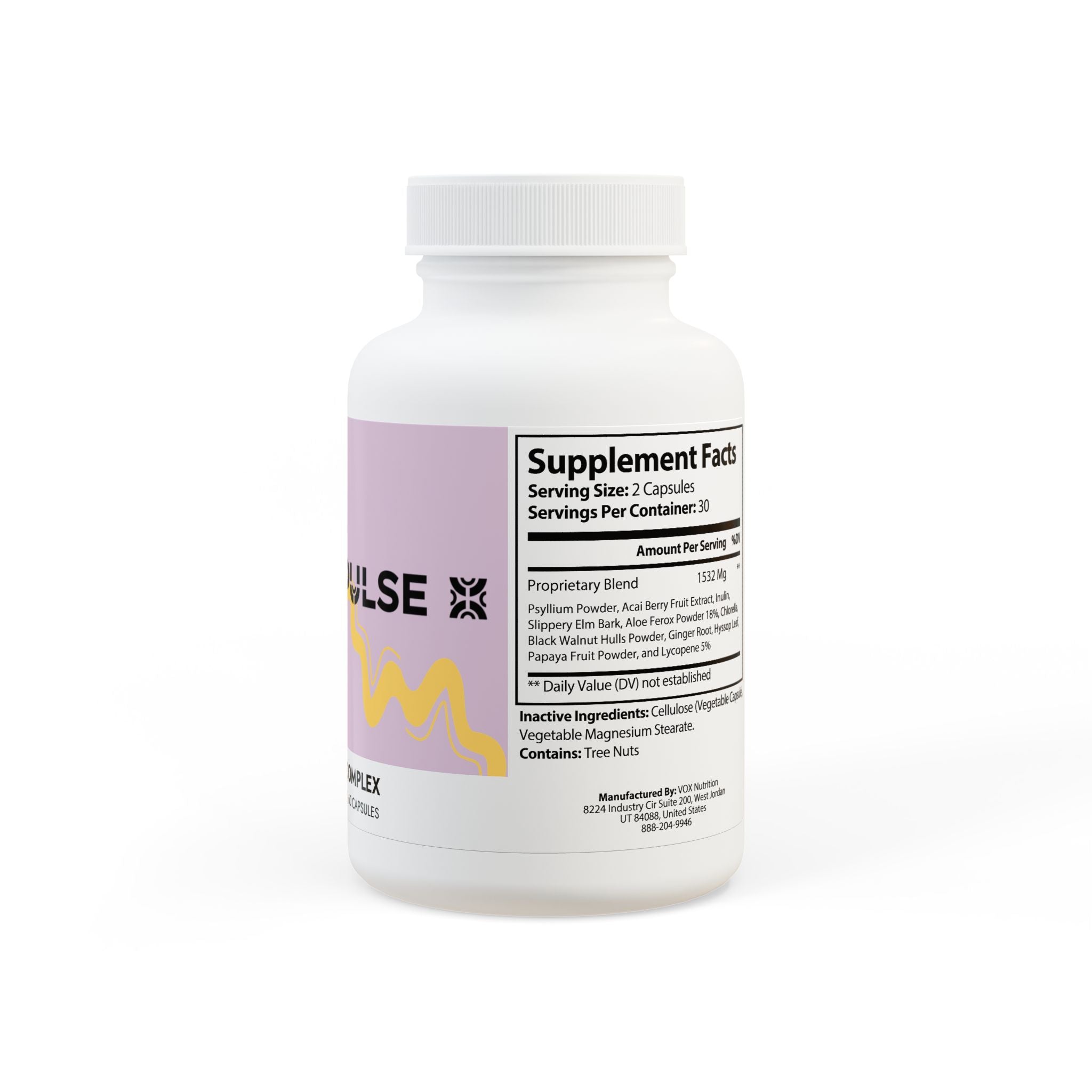 Acai Berry Complex Supplement (60 Capsules)