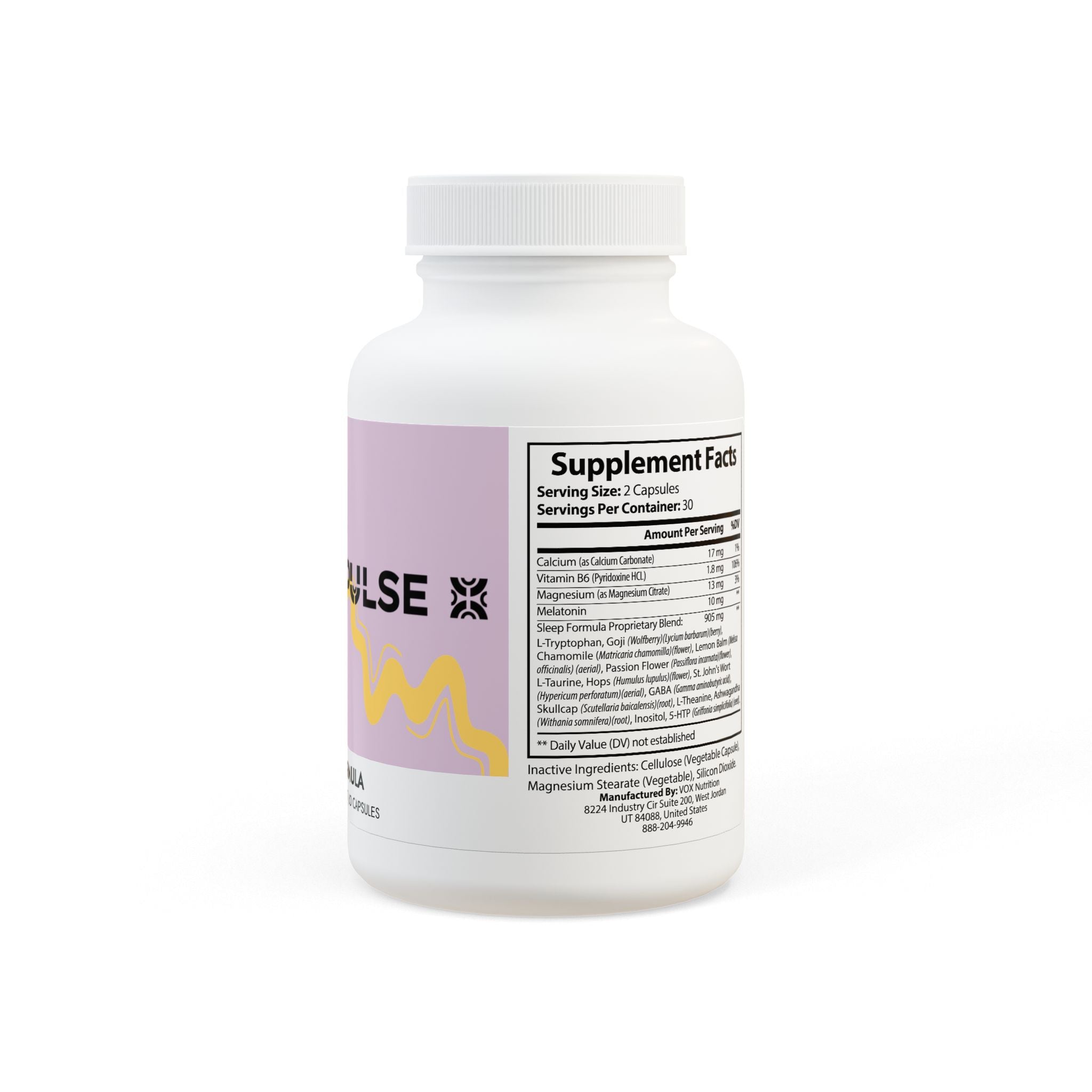 Sleep Supplement (60 Capsules)