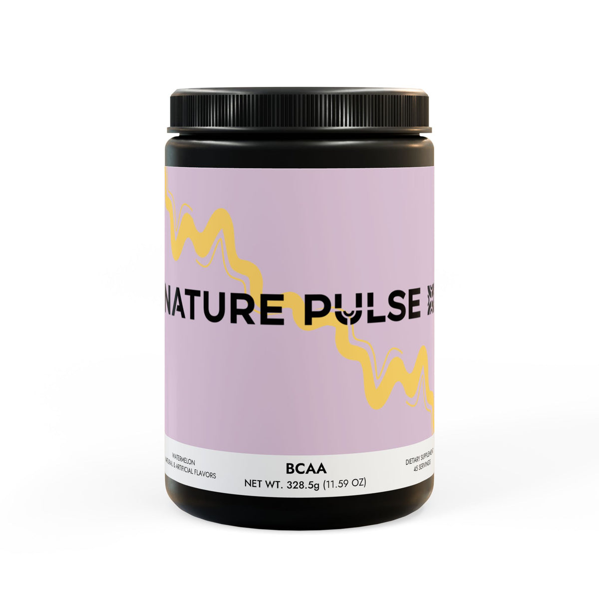 BCAA Supplement, Watermelon (325g, 11.46oz, 45 servings)