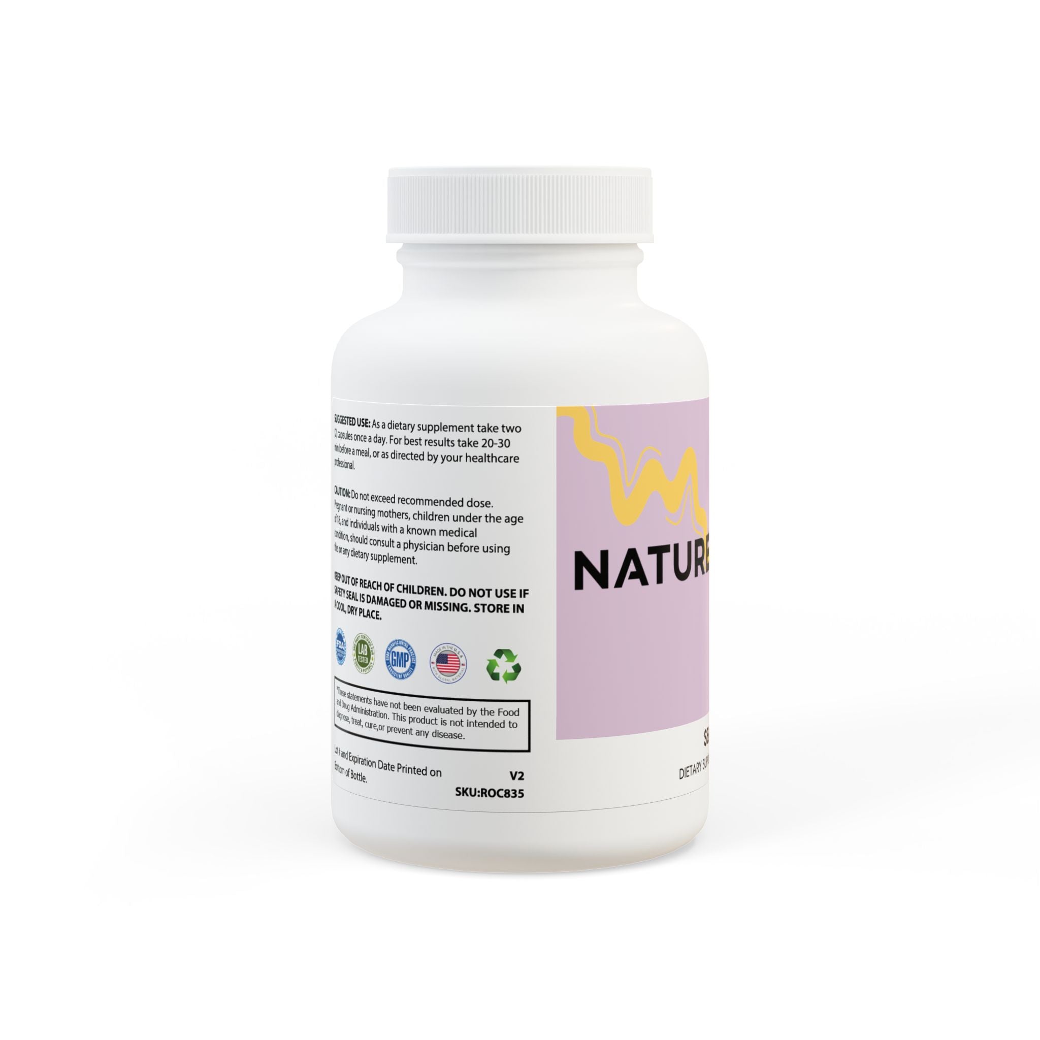 Sea Moss Supplement (60 Capsules)
